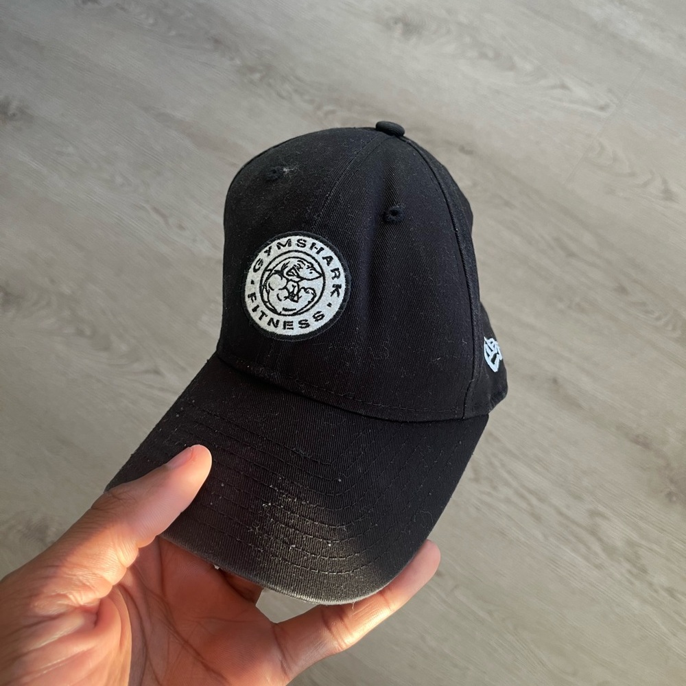 Gymshark Black Cap